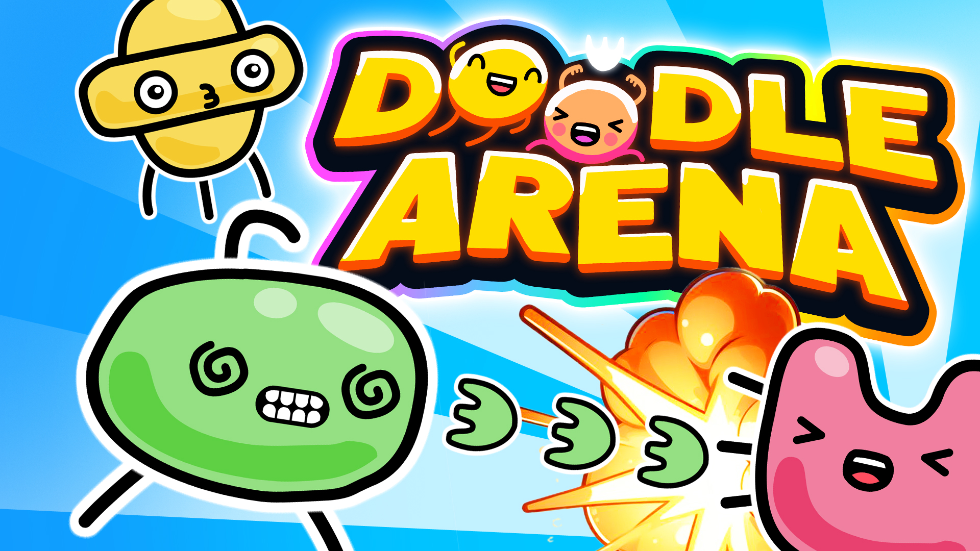 Doodle Arena Game Image