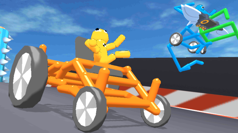 Draw Crash Race Game Image