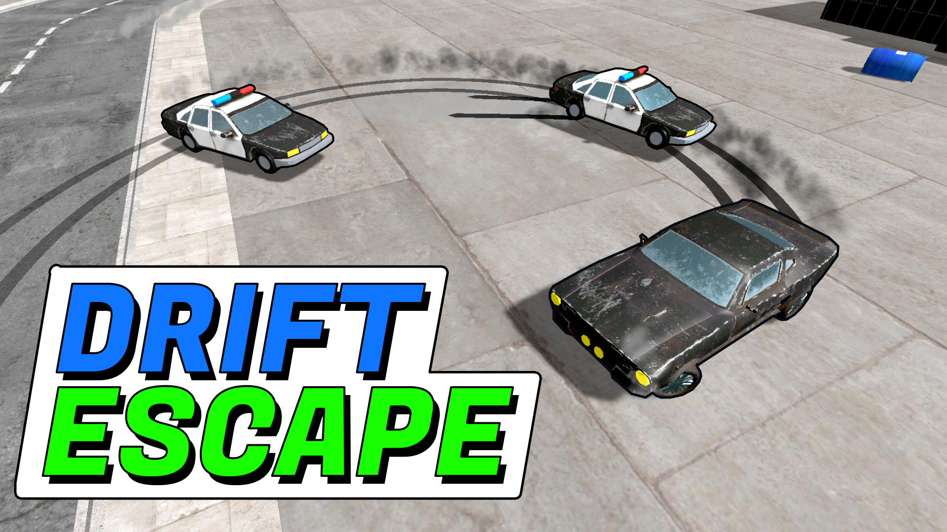 Drift Escape Game Image