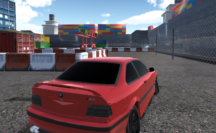 Drift Runner 3D: Port Game Image