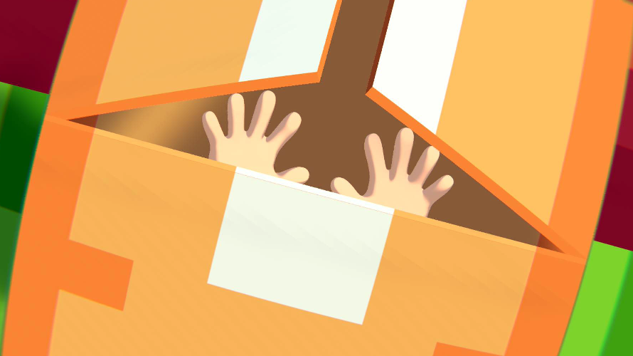 Dude in a Box Game Image