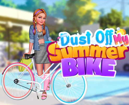 Dust Off My Summer Bike Game Image