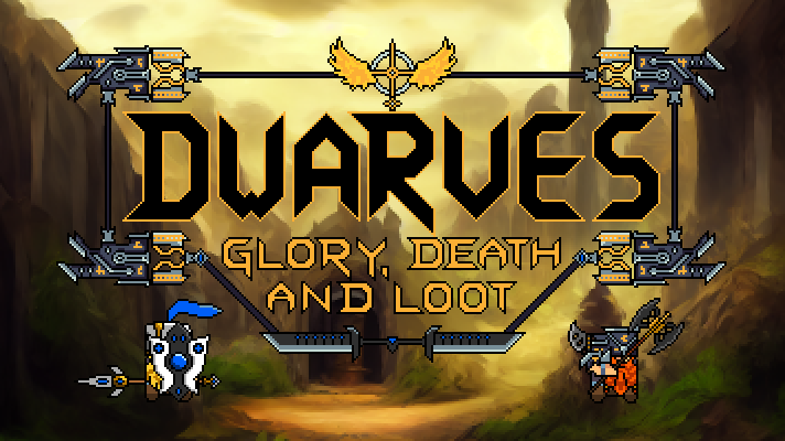 Dwarves: Glory, Death, and Loot Game Image