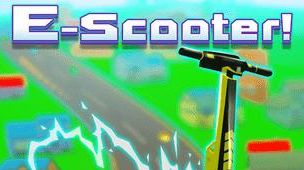 E-Scooter! Game Image