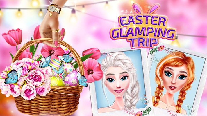 Easter Glamping Trip Game Image