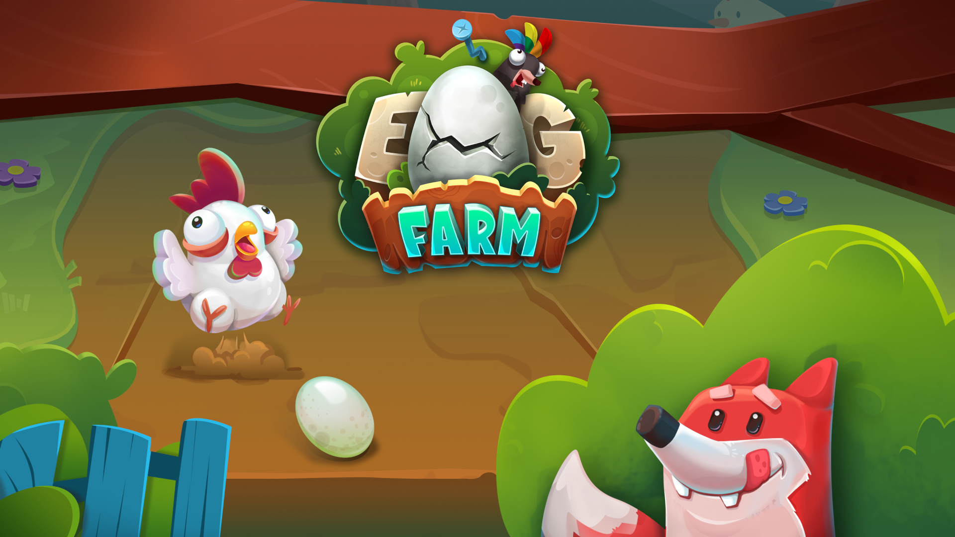 Egg Farm Game Image