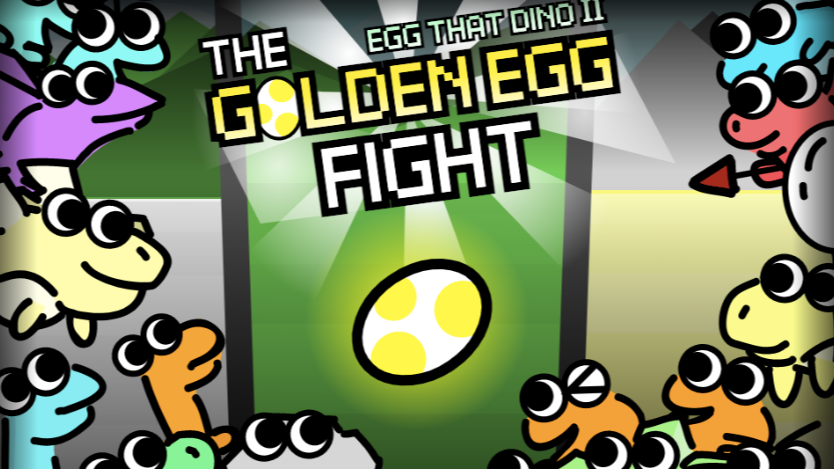 Egg That Dino 2: The Golden Egg Fight Game Image