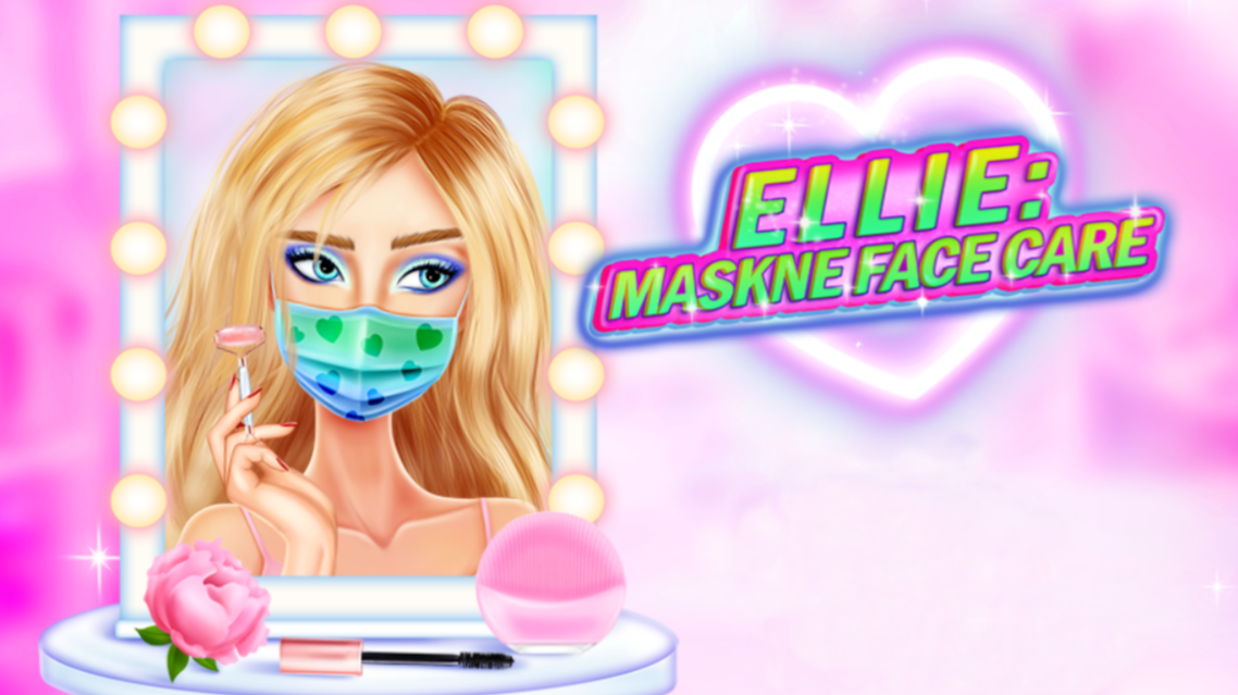 Ellie: Maskne Face Care Game Image