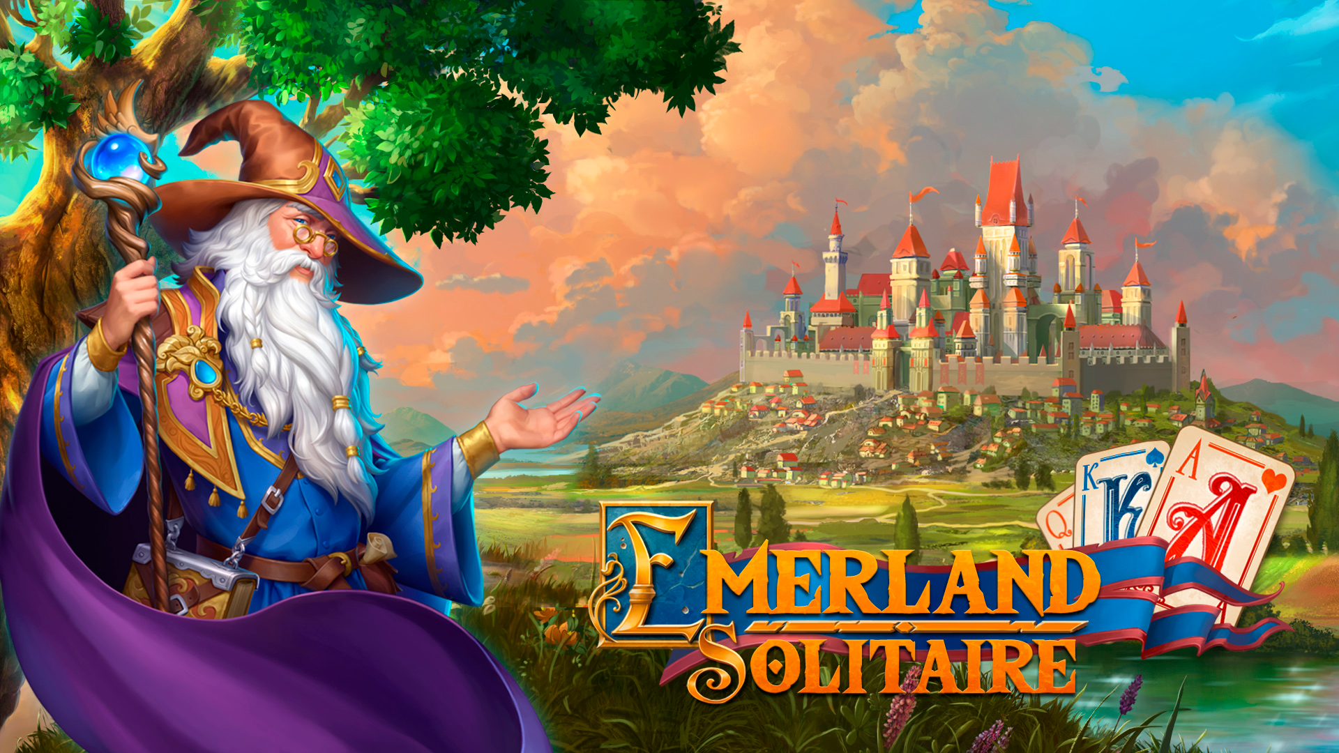 Emerland Solitaire Card Game Game Image