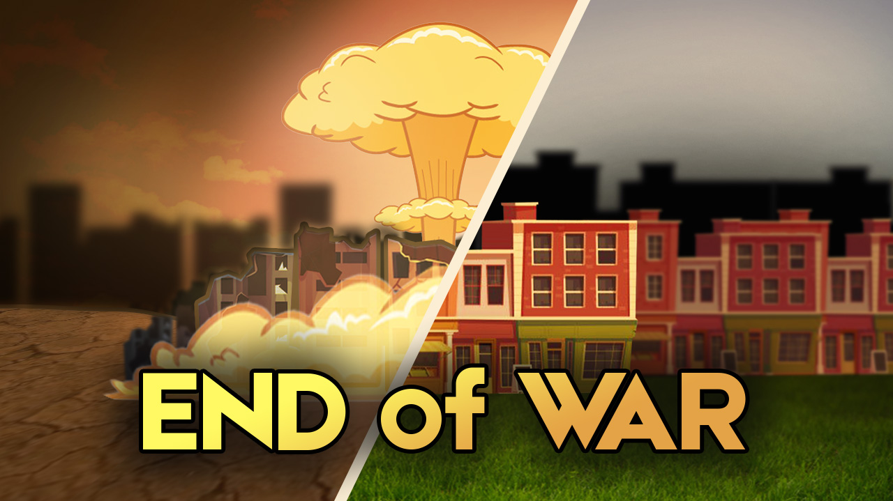 End of War Game Image
