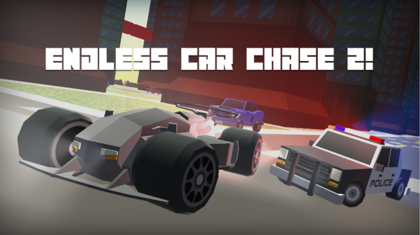Endless Car Chase 2 Game Image