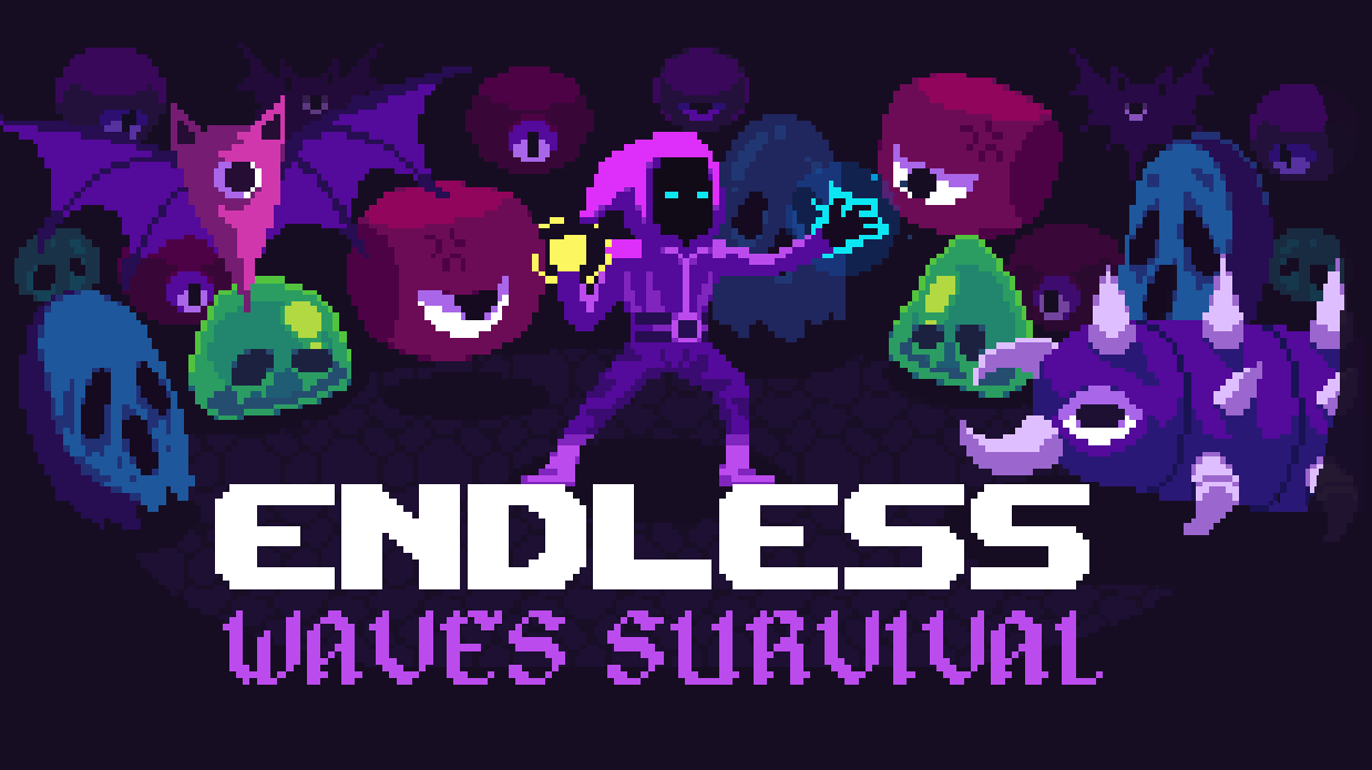 Endless Waves Survival Game Image