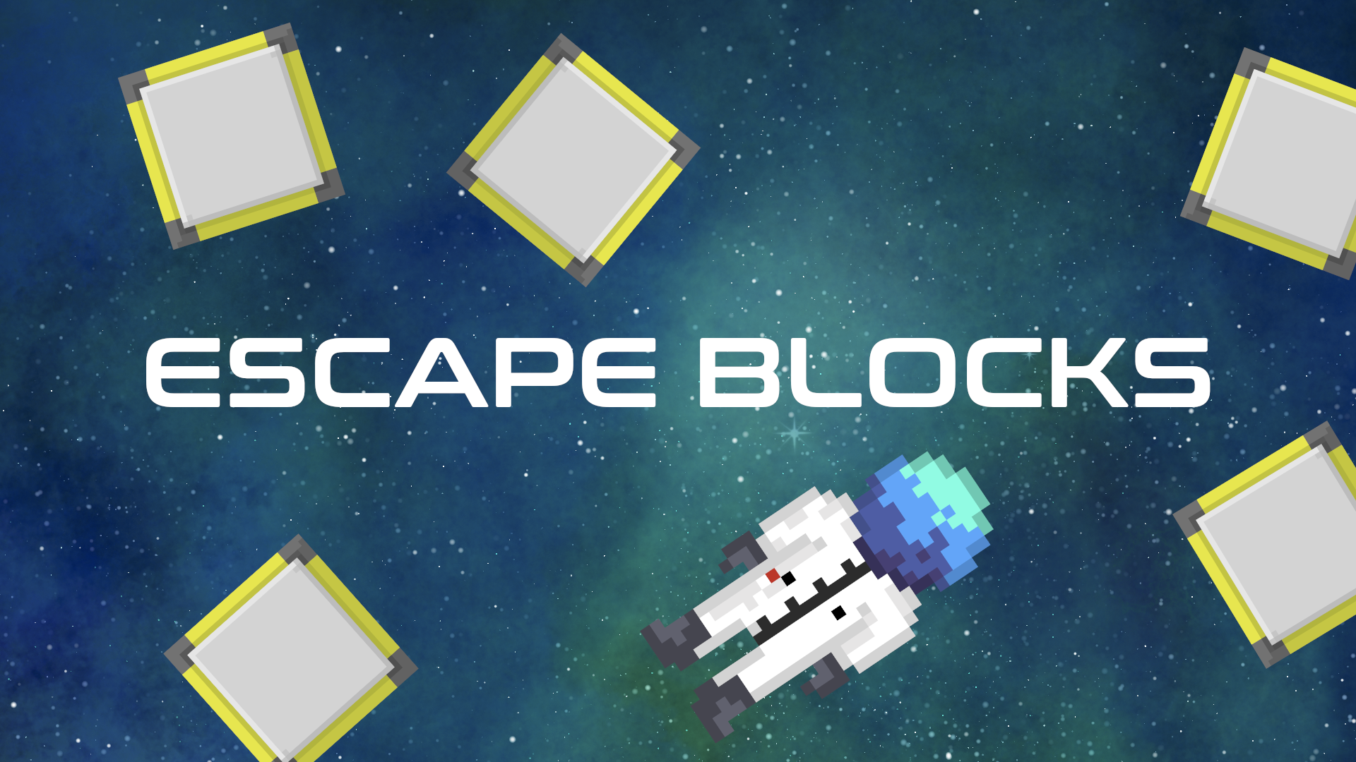 Escape Blocks Game Image