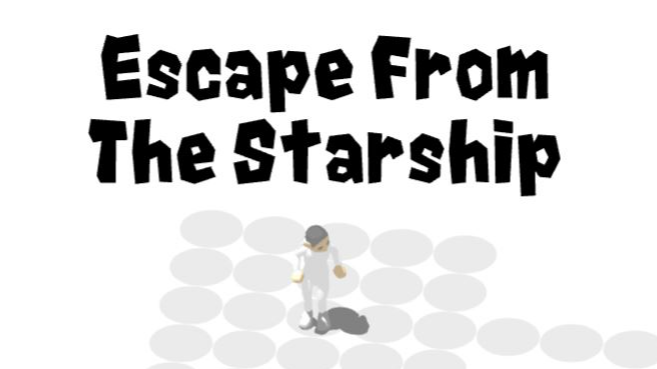 Escape From the Starship Game Image