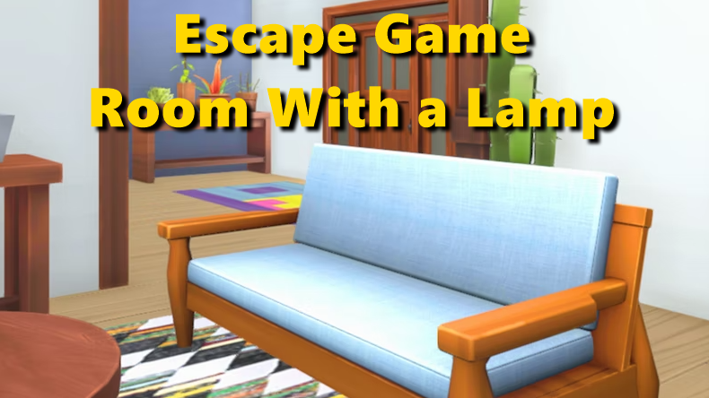 Escape Game: Room With a Lamp Game Image