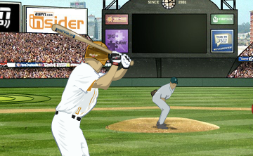 ESPN Arcade Baseball Game Image