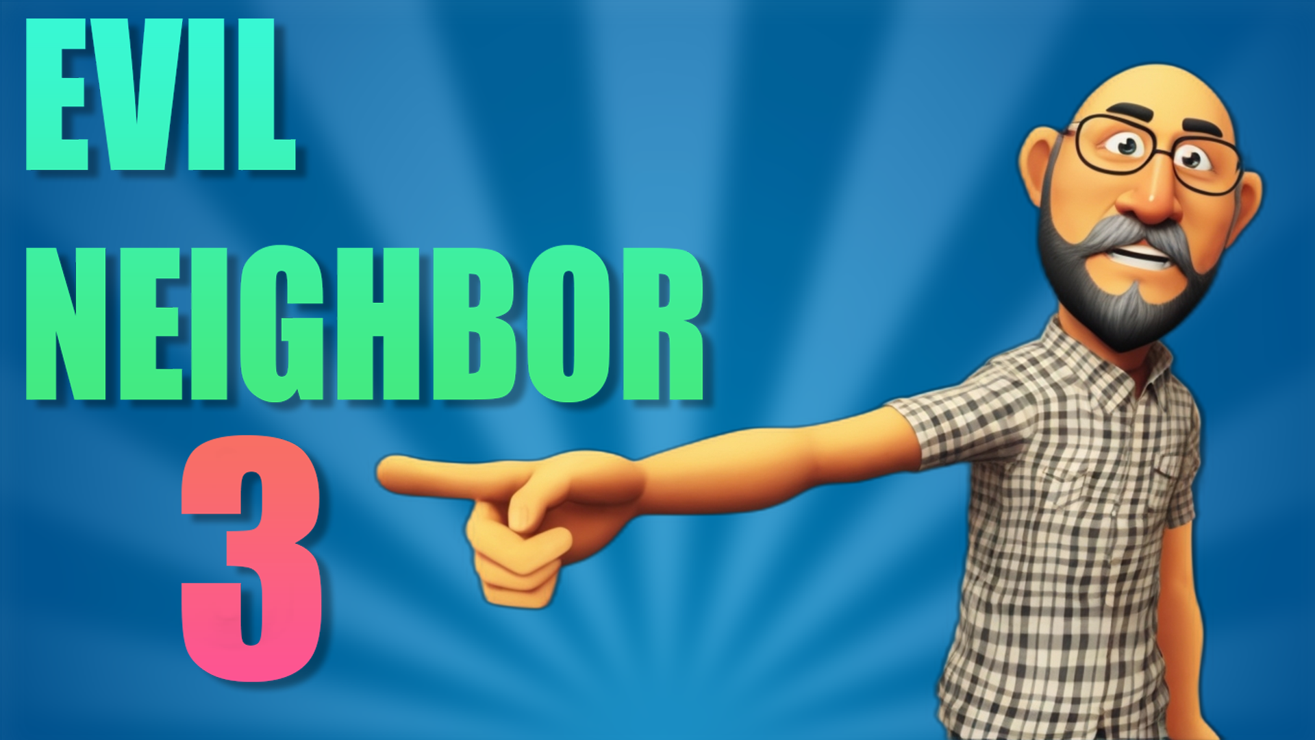 Evil Neighbor 3 Game Image
