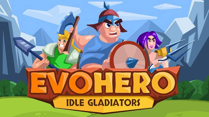 EvoHero: Idle Gladiators Game Image