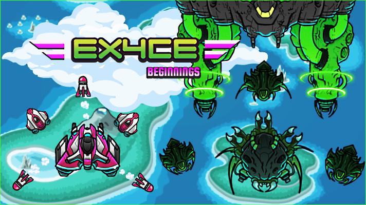 EX4CE Beginnings Game Image
