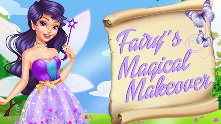 Fairyâ€™s Magical Makeover Game Image
