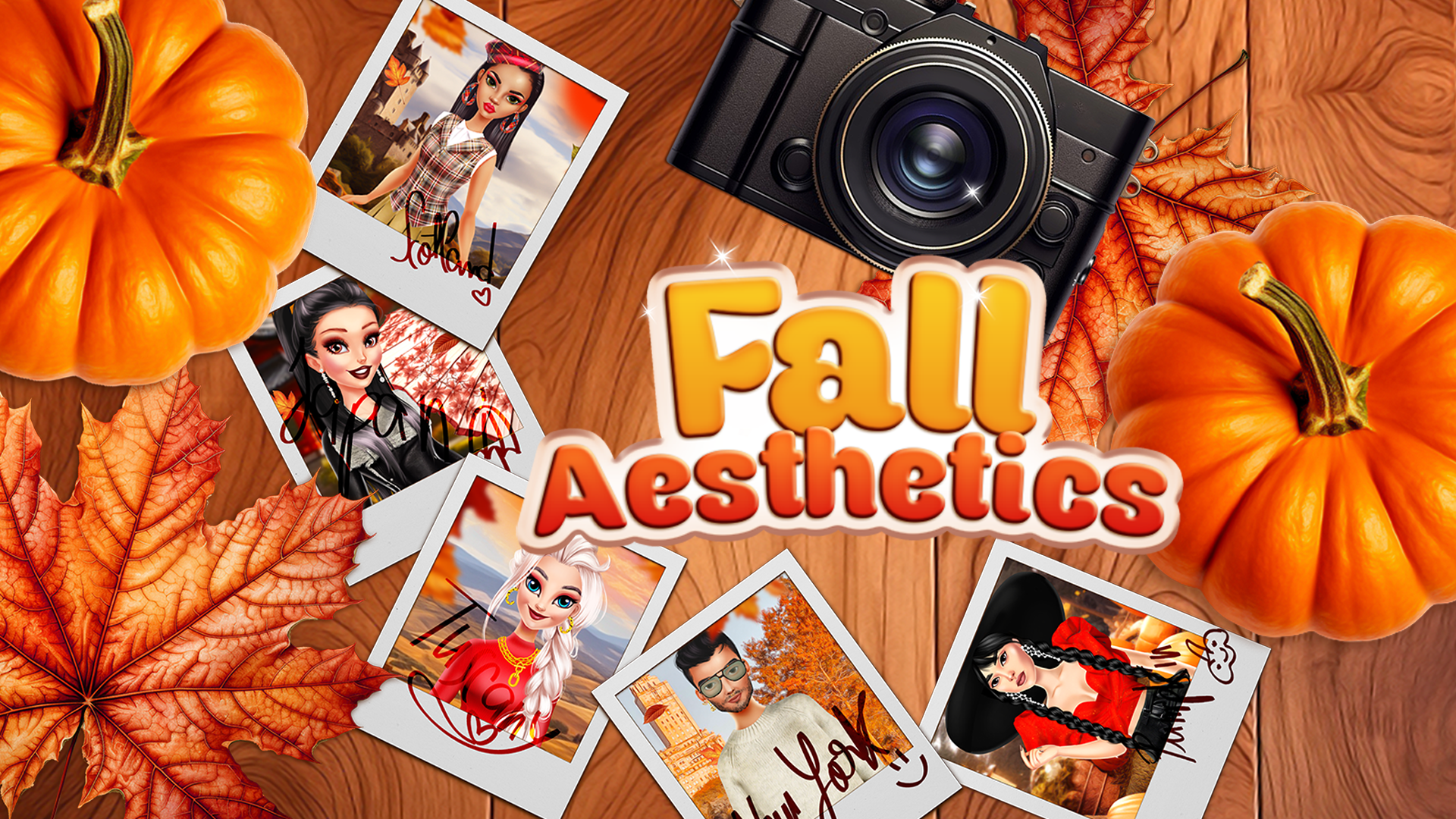 Fall Aesthetics Game Image