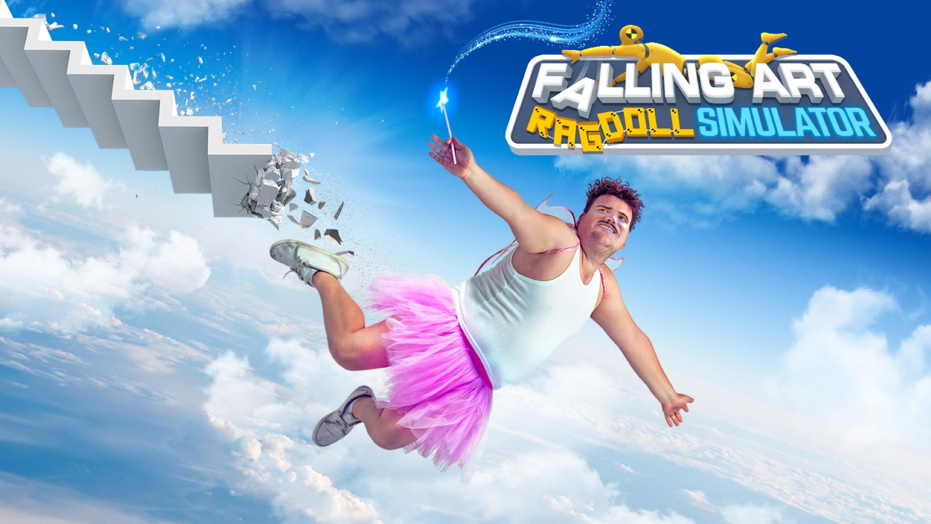 Falling Art Ragdoll Simulator Game Image