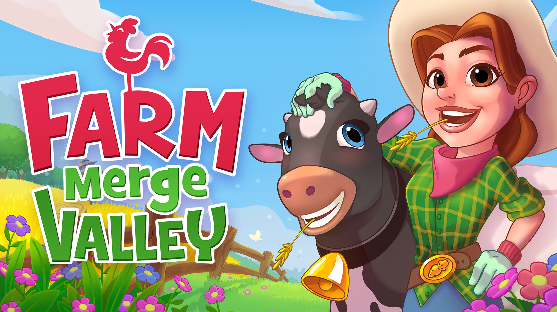 Farm Merge Valley Game Image