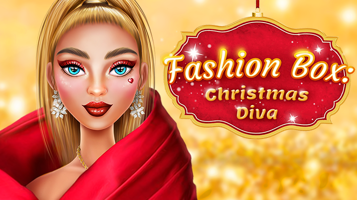 Fashion Box: Christmas Diva Game Image