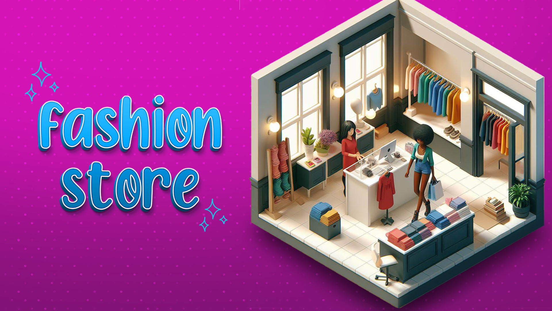 Fashion Store: Shop Tycoon Game Image