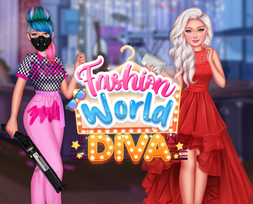 Fashion World Diva Game Image