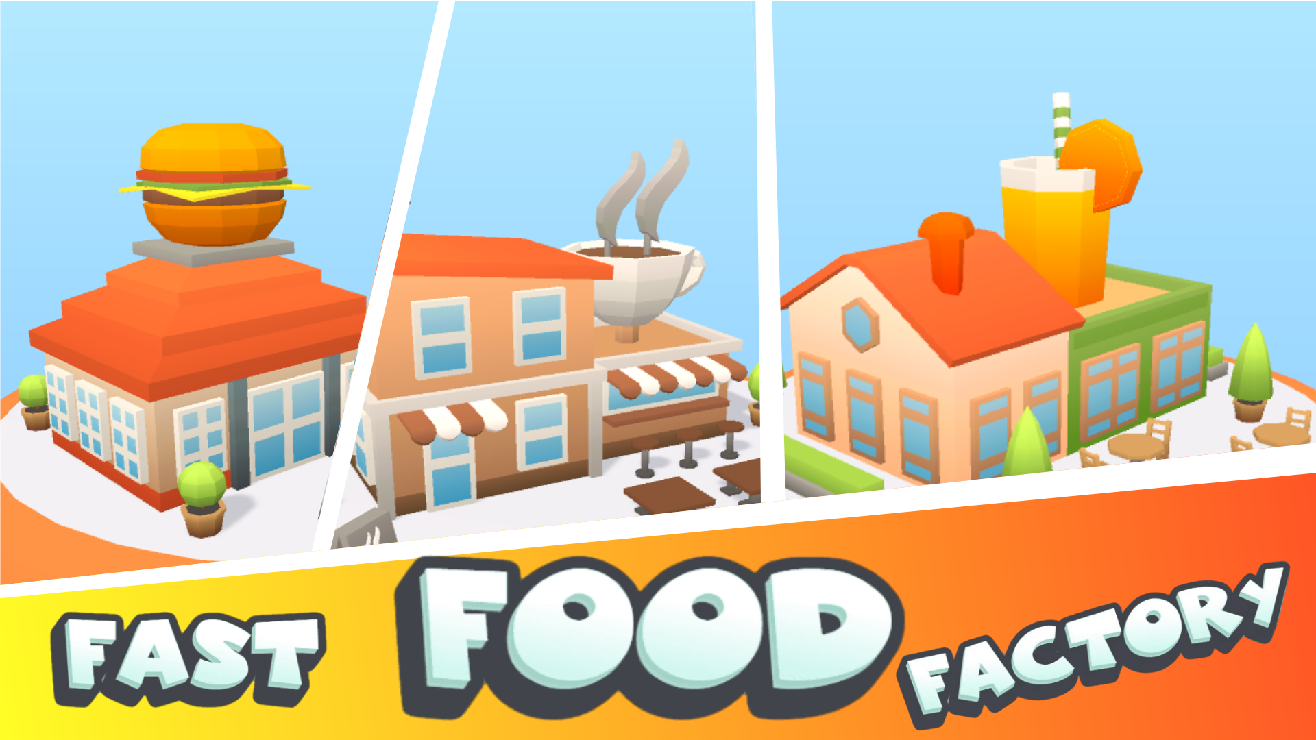Fast Food Factory Game Image