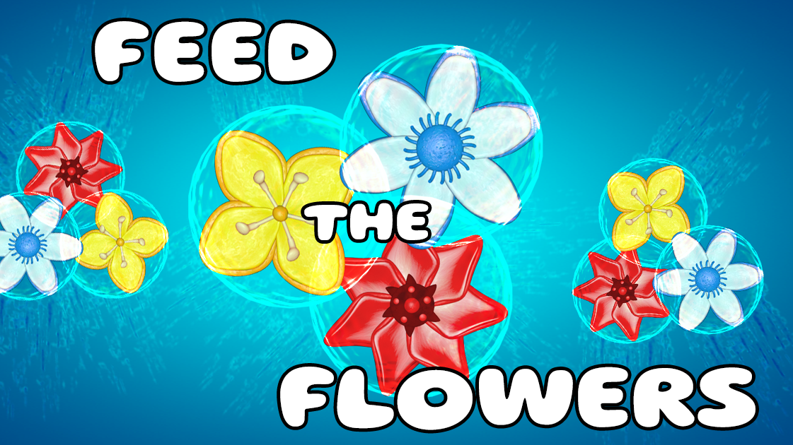 Feed the Flowers Game Image