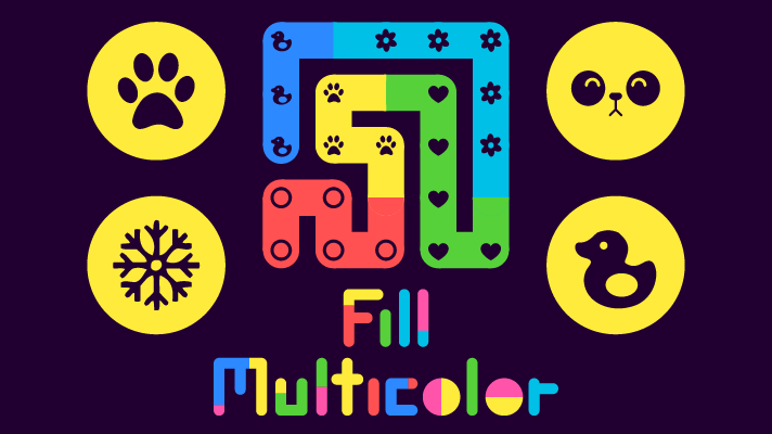 Fill Multicolor Game Image