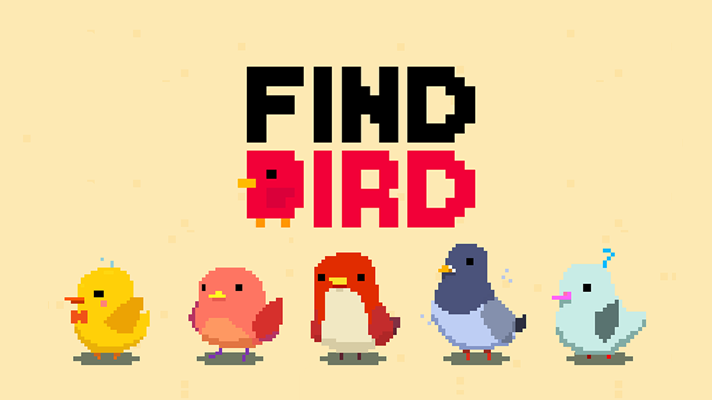 Find Bird Game Image