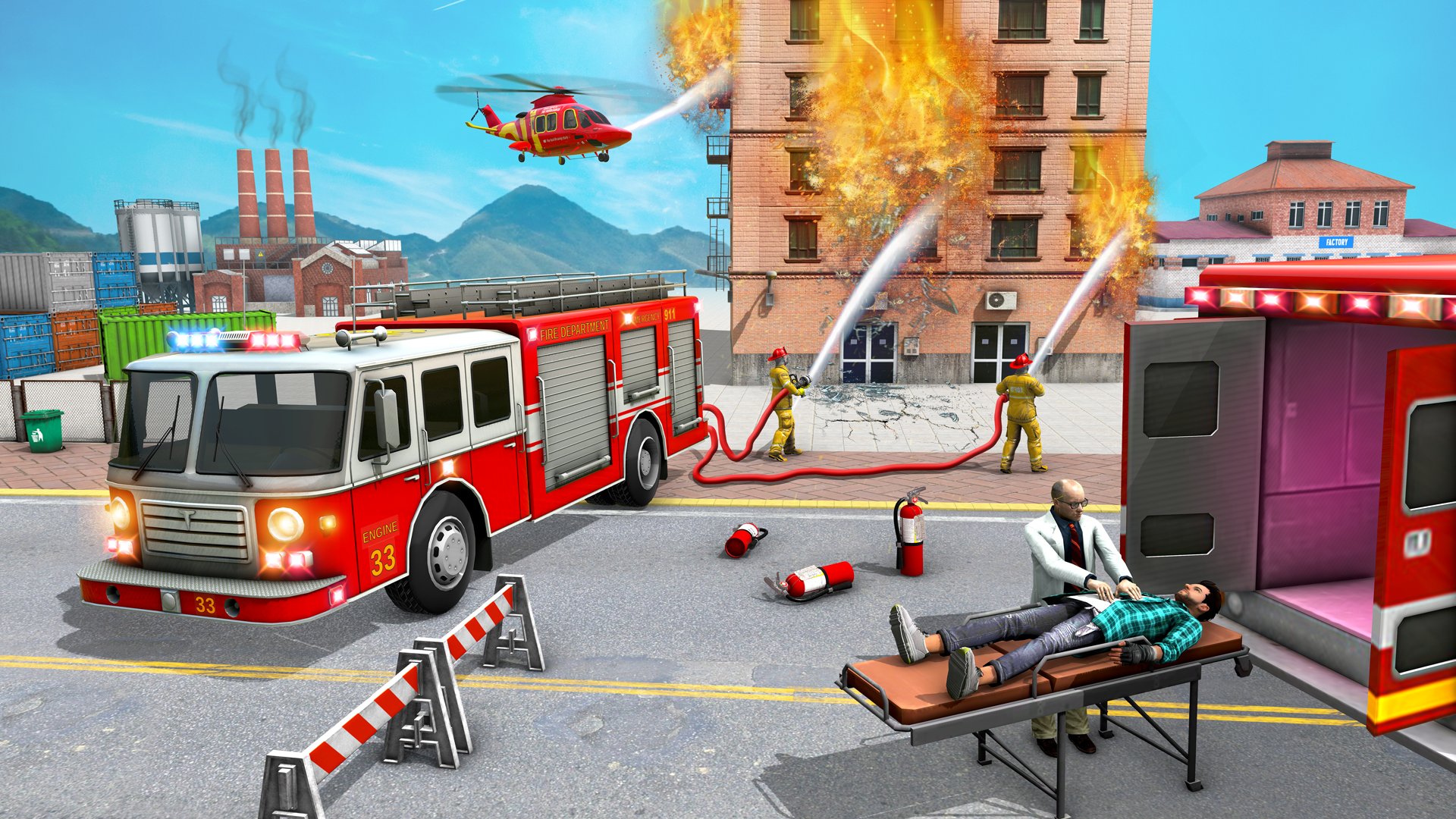 Fireman 2024 Game Image