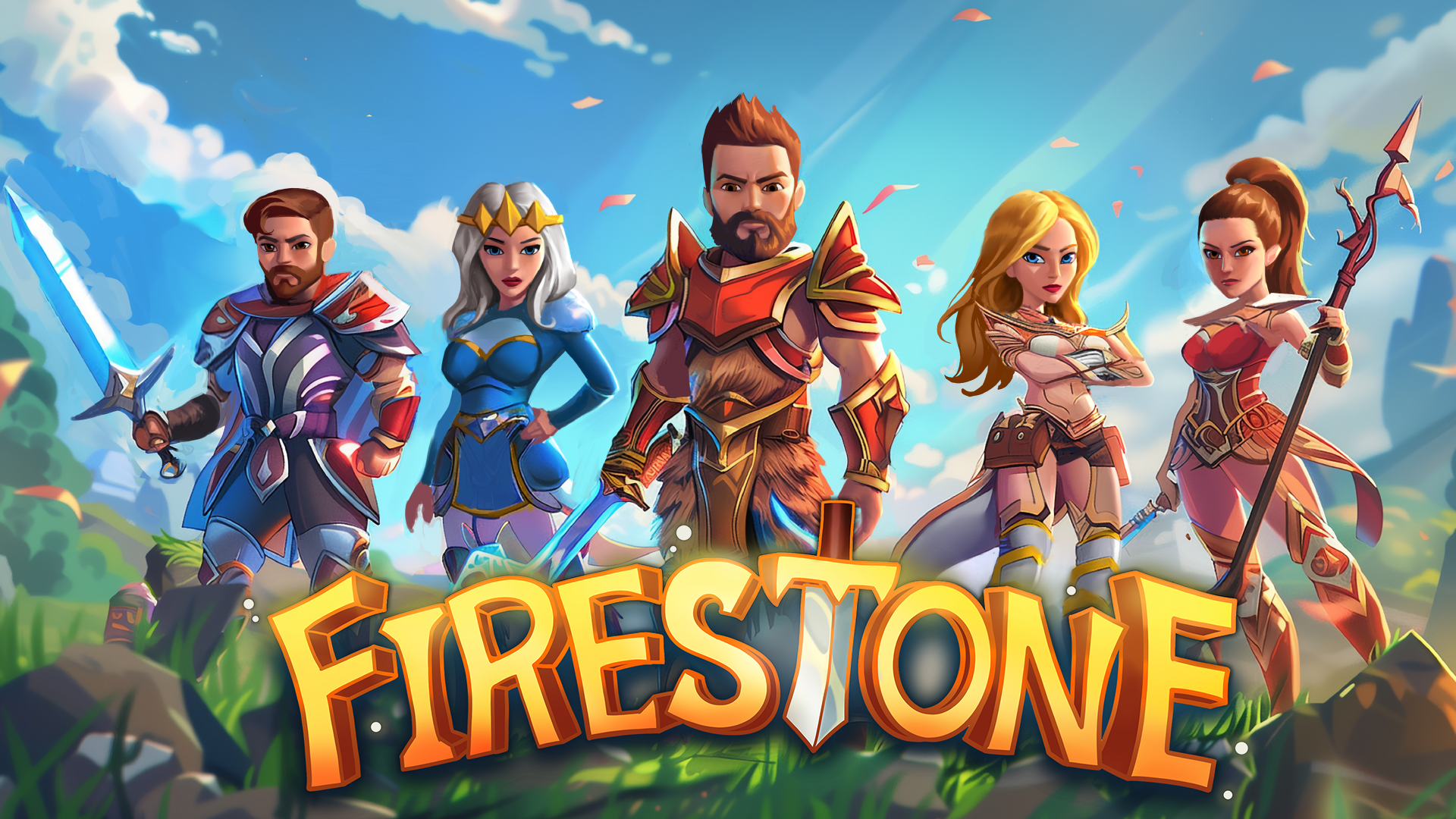 Firestone Idle RPG Game Image