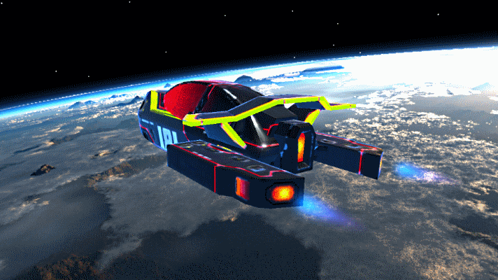 Flying Wings HoverCraft Game Image