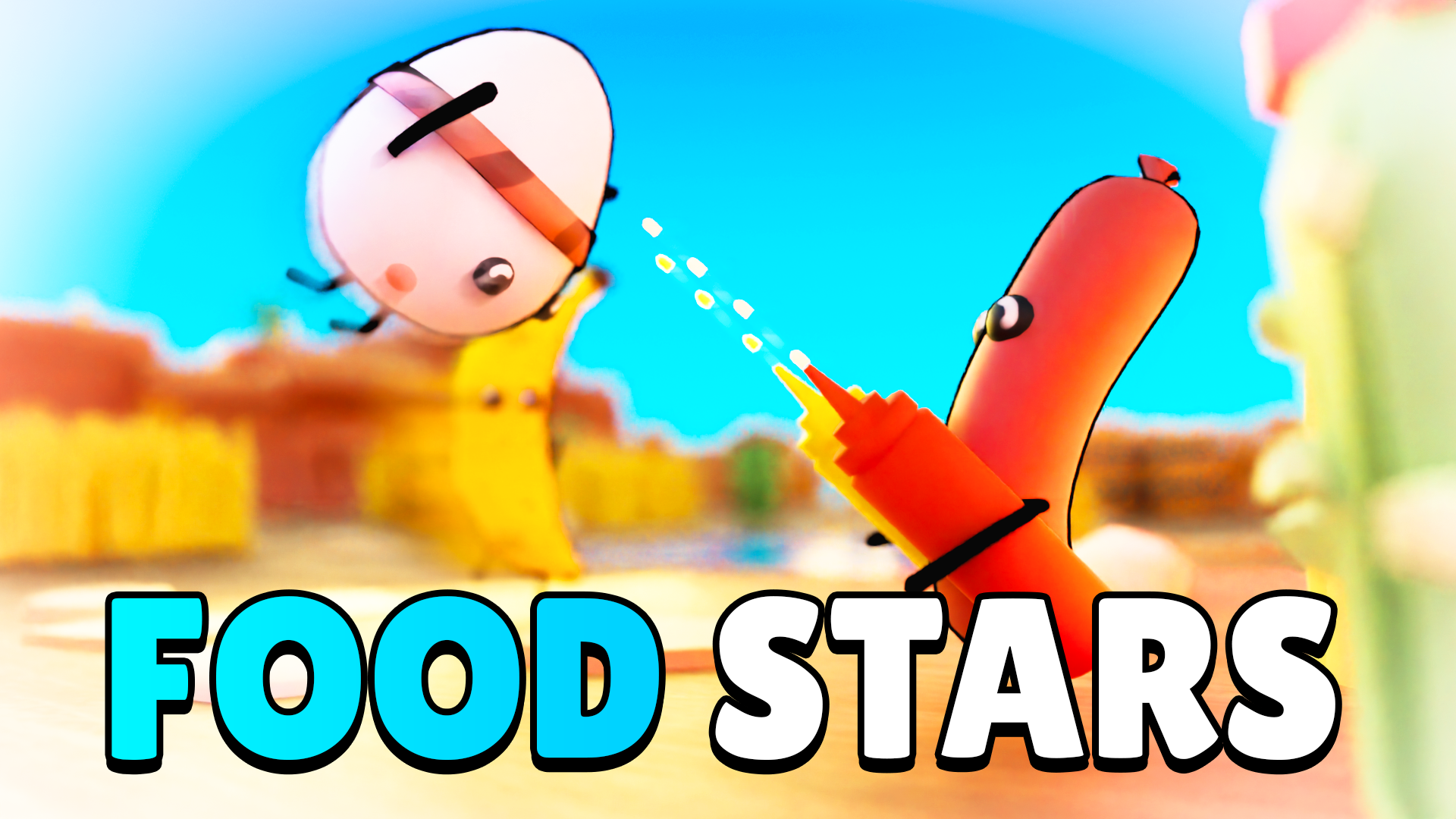 FoodStars.io Game Image