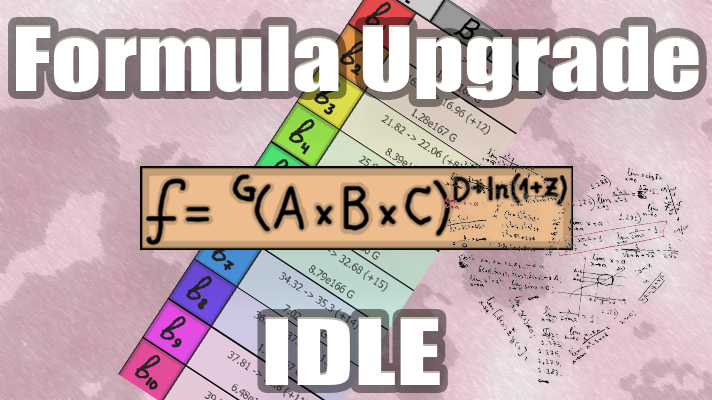 Formula Upgrade Idle Game Image