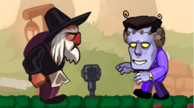 Frankenstein Go Game Image