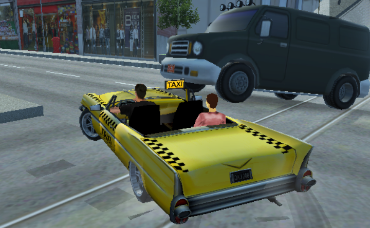 Freak Taxi Simulator Game Image