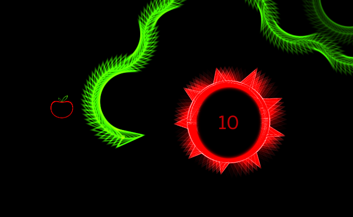 Freakotron Neon Snake Game Image