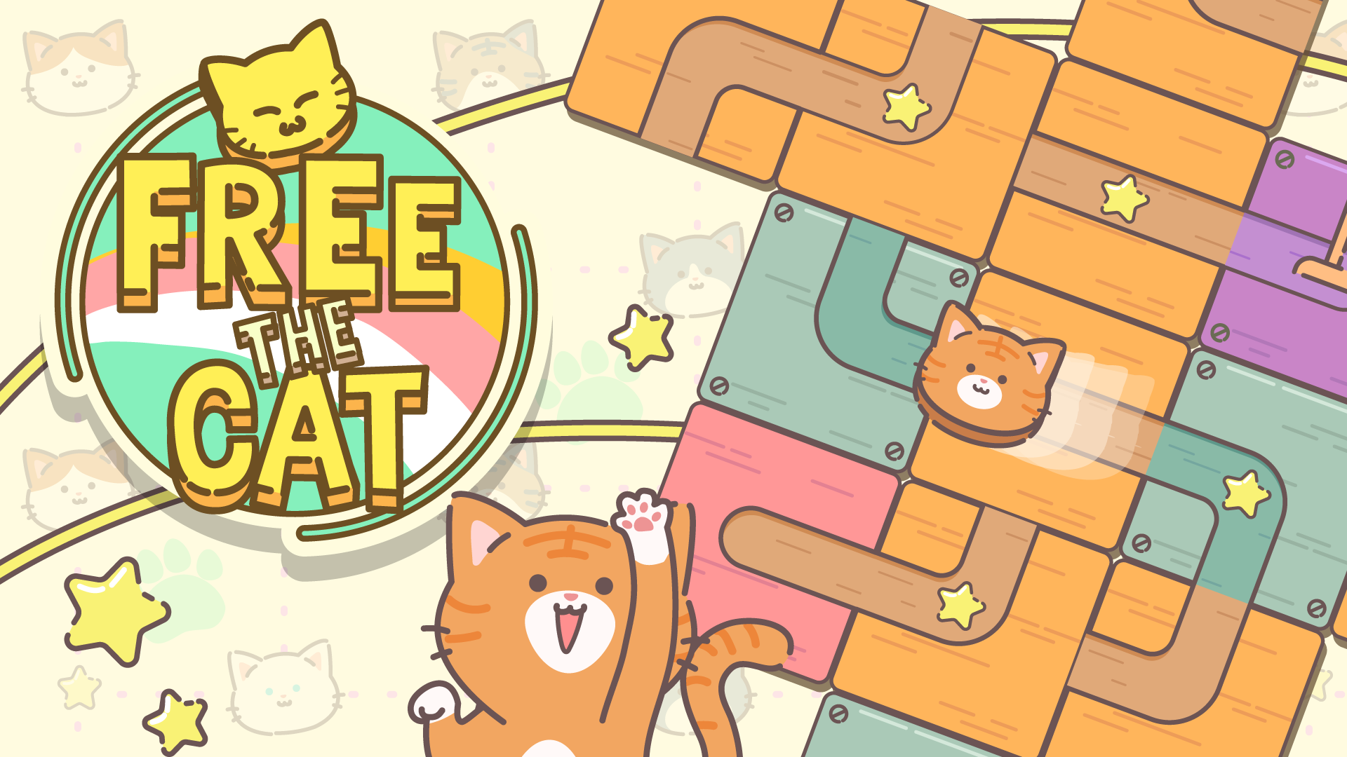 Free The Cat Game Image