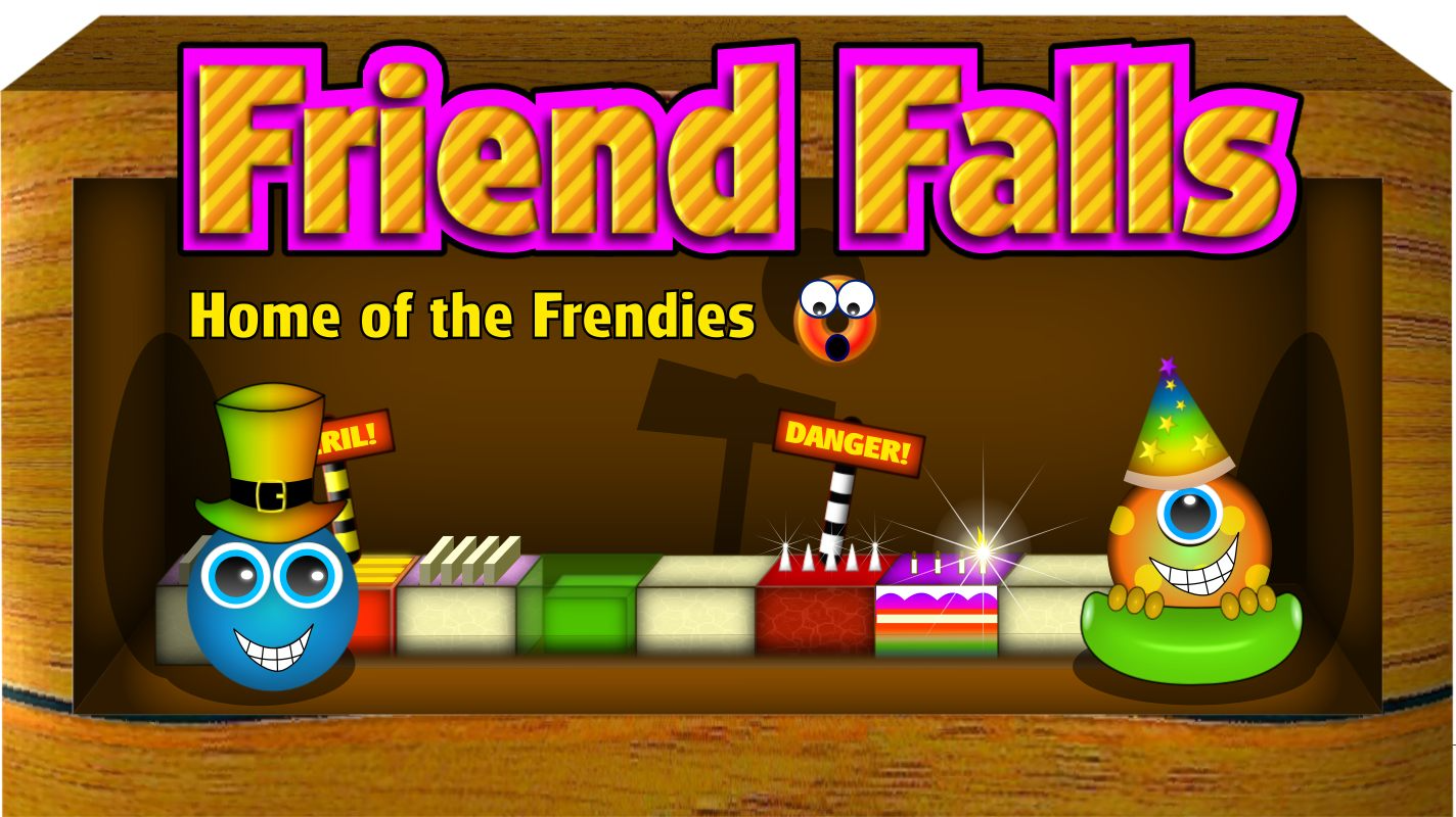Friend Falls Game Image