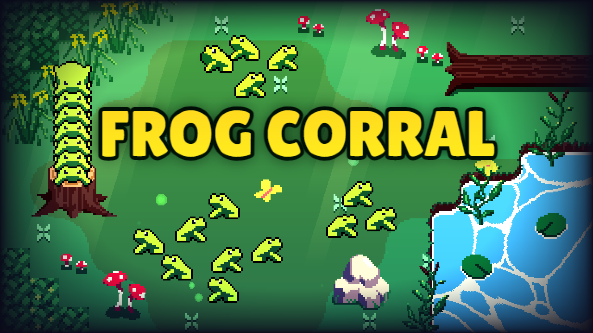 Frog Corral Game Image