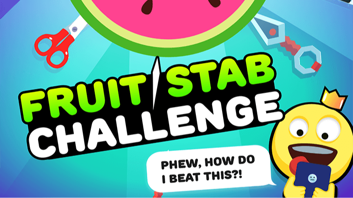 Fruit Stab Challenge Game Image