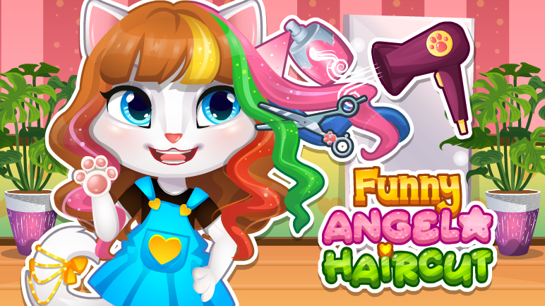 Fun Horse Care Games - Sweet Baby Girl Summer Fun Hair Salon Dress Up  Makeover Best Kids Games - YouTube