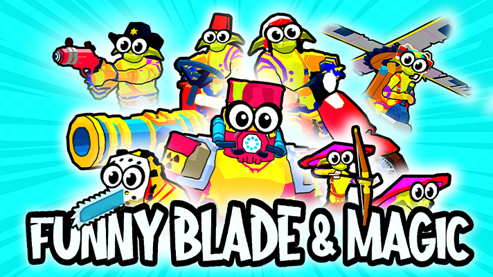 Funny Blade & Magic Game Image