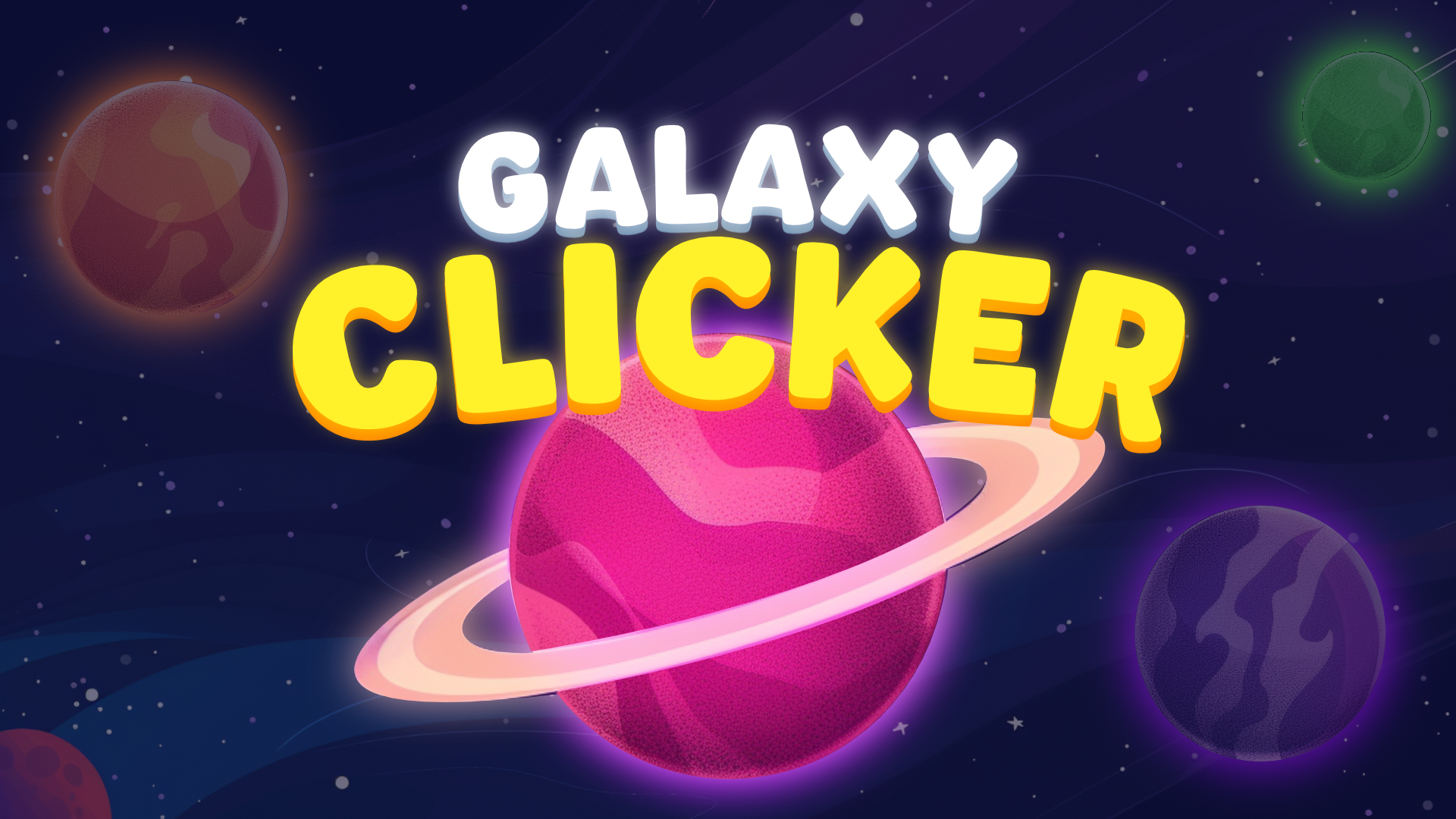 Galaxy Clicker Game Image
