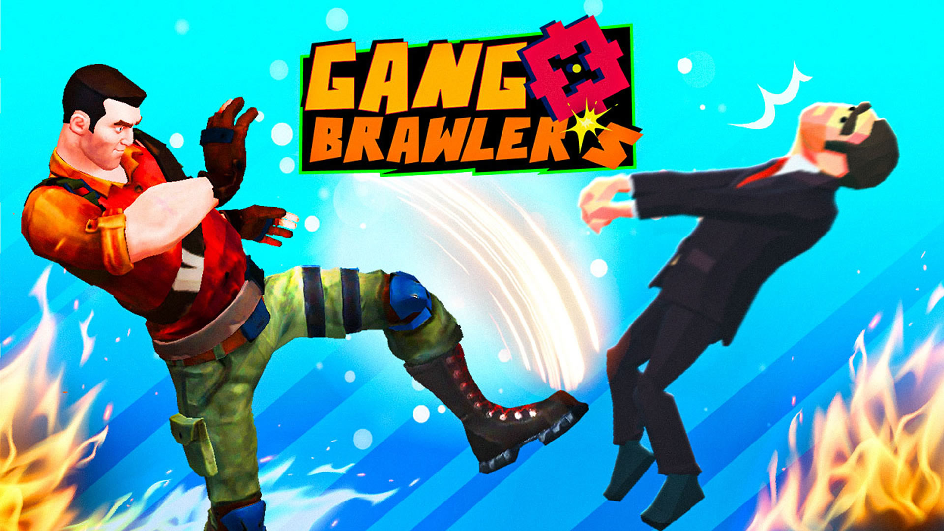 Gang Brawlers Game Image